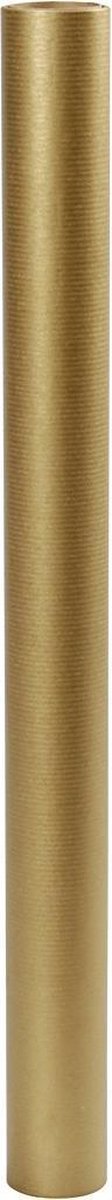 Creativ company cc cadeaupapier gerecycled 5m goud