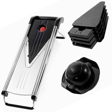 Westmark v-plus mandoline - 5 schijven - 41,5x15x12cm