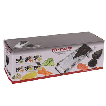 Westmark v-plus mandoline - 5 schijven - 41,5x15x12cm