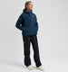 Rogelli commuter core regenpak unisex - waterdicht - blauw zwart - 3xl