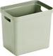 Sunware - sigma home opbergbox 25l groen - 35 x 24,6 x 36,3 cm