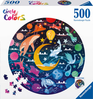 Ravensburger legpuzzel circle of colors dromen, 500st.