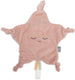 Jollein - speendoekje little star - speenknuffel baby - 100% polyester - wild rose