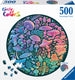 Ravensburger circle of colors champignons - legpuzzel - 500 stukjes