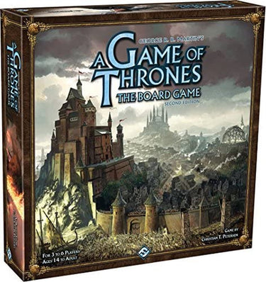 Fantasy flight games game of thrones - engelstalig bordspel