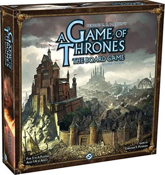 Fantasy flight games game of thrones - engelstalig bordspel
