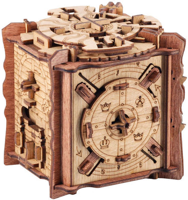 Idventure cluebox - escape room in a box - trial of camelot - escaperoom puzzel
