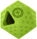 Kiwi walker ** hondenspeelgoed - let's play - icosaball groen tpr - 6 x 7 cm - fooddispencer - apporteren - drijvend , stuiterend - zeer sterk