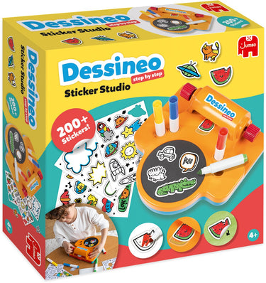 Jumbo dessineo sticker studio