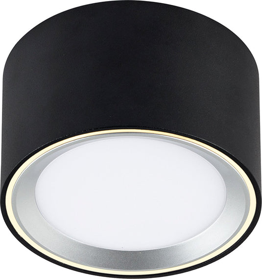 Nordlux fallon surface-downlight-3 step moodmaker™ dimming-zwart staal
