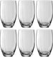 Leonardo poesia longdrinkglas 460ml grijs - set 6