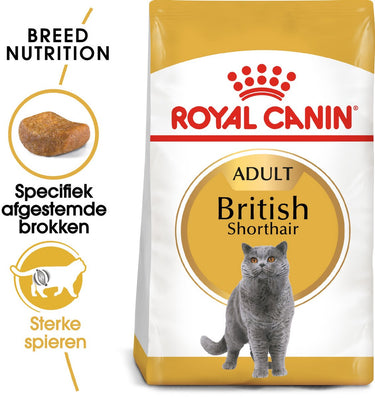 Royal canin british shorthair adult - volledig kattenvoer - 2 kg