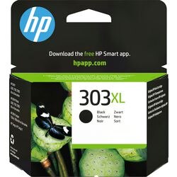 Hp inkcartridge t6n04ae 303xl zwart