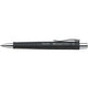 Balpen faber-castell 96081092 zwart poly ball