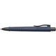Faber-castell balpen - polyball urban - schrijfbreedte xb - marine blauw - fc-241189