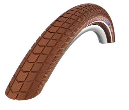 Load image into Gallery viewer, Buitenband: Schwalbe Big Ben (K-guard) Kleur: Bruin met reflectie Maat: 28x2.00 ETRTO 50-622

