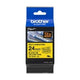 Etiketteertape brother tzesl651 zwart, geel