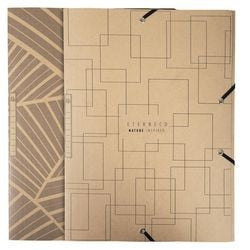 Neco 3-flap mappen exacompta 55847p eter kleurenassortiment