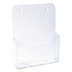 Toonbankdisplay exacompta transparant a5