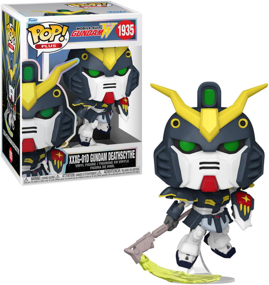 Funko pop! plus - mobile suit gundam - xxxg-01d gundam deathscythe