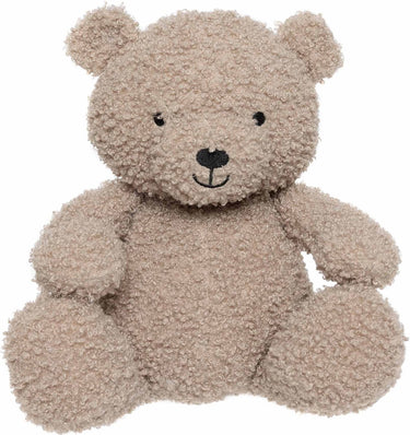 Jollein - knuffel teddy bear - olive green - 25cm - knuffelbeer - boucle