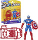 Marvel avengers actionverse captain america - actiefiguur 11cm