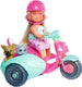 Simba evi love scooter friends