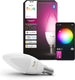 Philips hue led kaarslamp - e14 fitting - bevat 1 lamp - aanpasbaar wit en gekleurd licht - slimme verlichting