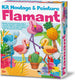 4m knutselen - giet en verf - flamingo - creatief speelgoed - multicolor - 5+