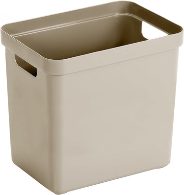 Sunware sigma home opbergbox 25l beige 350 x 246 x 363 mm