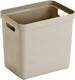 Sunware sigma home opbergbox 25l beige 350 x 246 x 363 mm