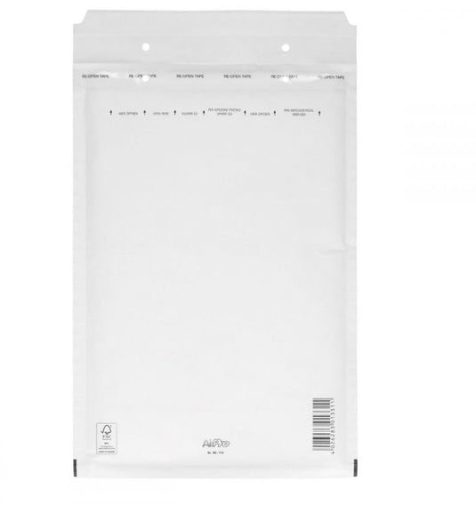 Airpro airkraft envelop wit 16 f 24x35cm 20st