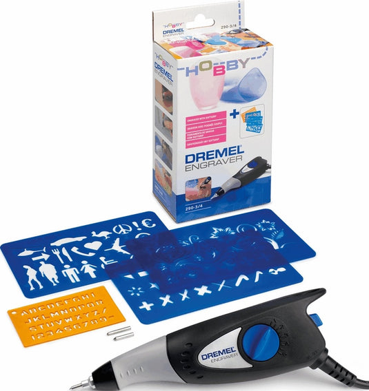 Dremel 290 graveerpen - 35 w - met 3 graveerpunten
