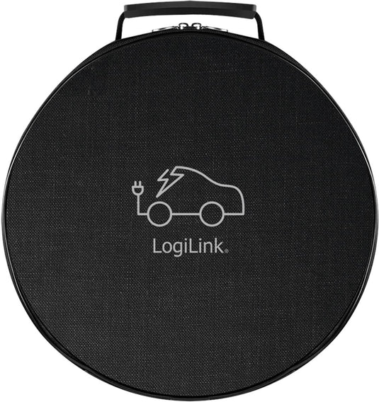 Logilink e-auto spiraal laadkabel type 2, 3-fasig, 22 kw, 5 meter