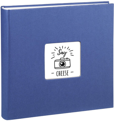 Neo tools hama fine art xl fotoalbum 30x30 cm 100 pagina's blauw