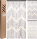Merkloos sans marque gordijn h s collection buitenkant deur bamboe 90 x 180 cm