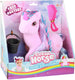 Toi-toys eenhoorn speelgoed fluweelzacht met accessoires en borstelplezier.