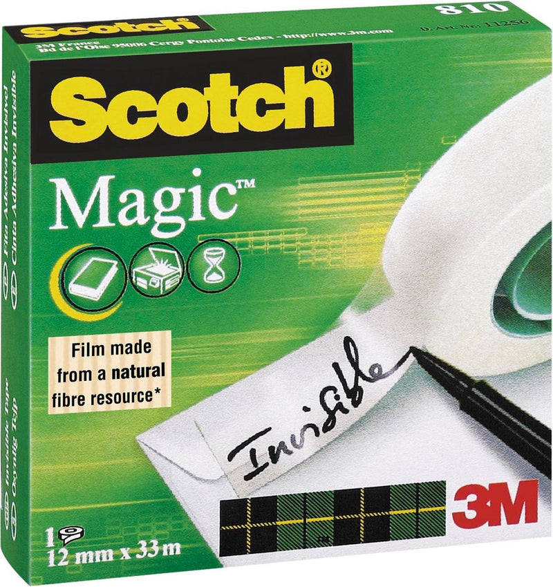 Load image into Gallery viewer, Scotch ® magic™ tape, 12 mm x 33 m
