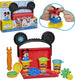 Play-doh disney junior garage op reis, mickey-speelgoed