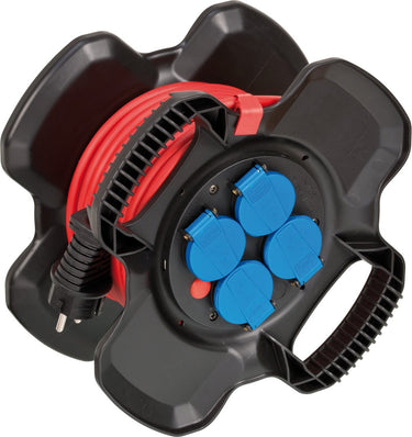 Brennenstuhl kabelhaspel x-gum ip44 10m n05v3v3-f3g1,5 *be* penaarde