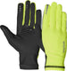 Gripgrab - insulator 2 hi-vis lente herfst fietshandschoenen lange vinger thermo zonder padding - geel hi-vis - unisex - maat m