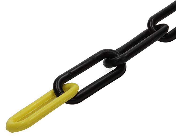 Load image into Gallery viewer, Mack 1005293 - kunststof ketting geel zwart ks-60 6,0x40mm 2mtr | 5 stuks
