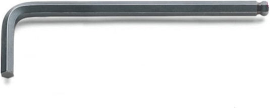 Beta haakse stiftsleutel tools met kogelkop 6 mm - gebruneerd