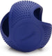 Beeztees frisbee bal - hondenspeelgoed - rubber - blauw - 16 cm