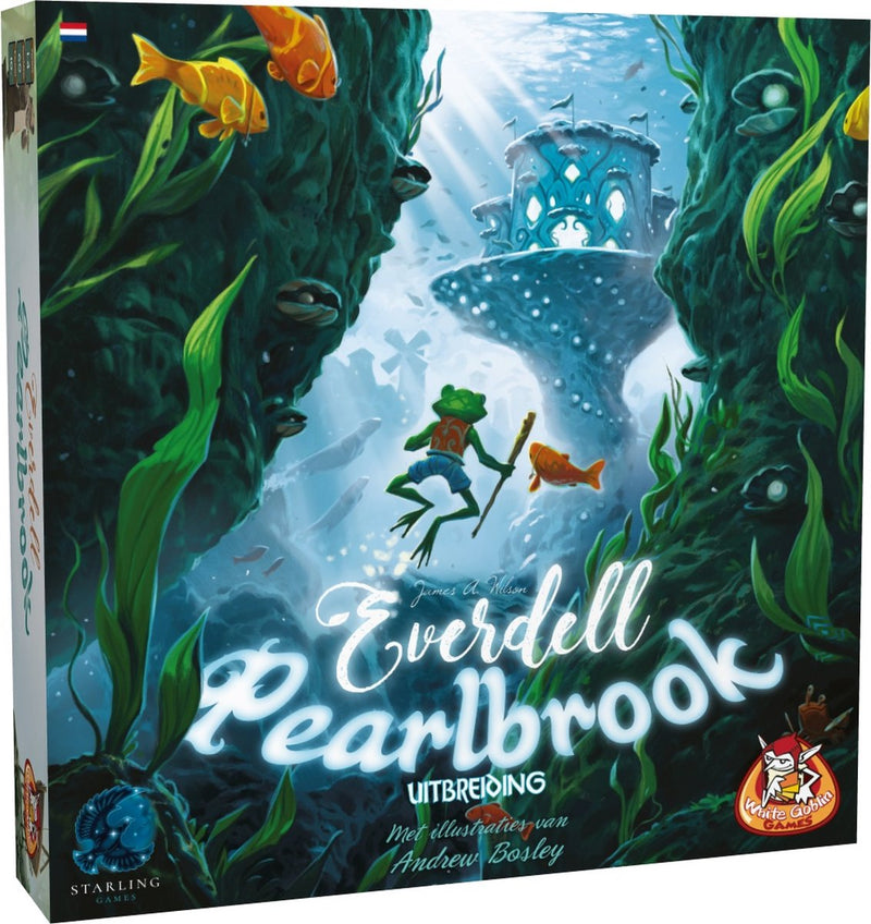 Load image into Gallery viewer, White goblin games - everdell: pearlbrook - familiespel - 1 tot 4 spelers - 60 minuten - vanaf 10 jaar
