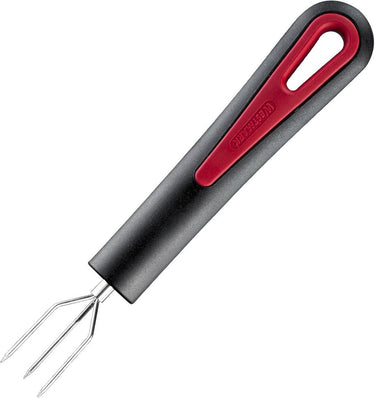Westmark aardappelvork met 3 tanden, lengte: 16,3 cm, roestvrij staal kunststof, gallant, zwart rood, 29142270