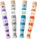 Classic world houten fluit met strepen