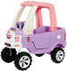 Little tikes cosy coupe truck ride-on roze - uni