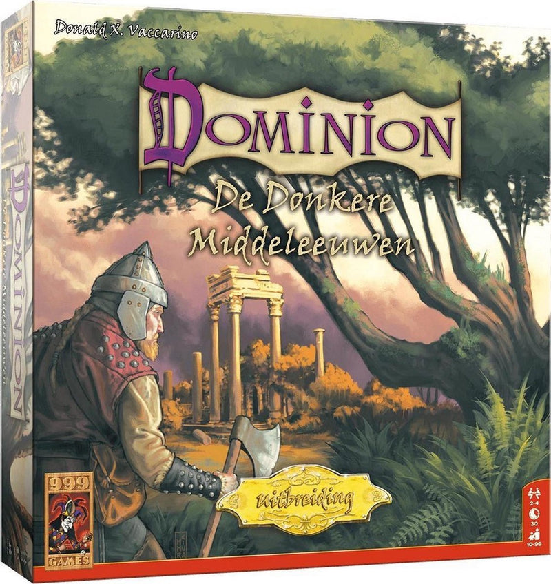 Load image into Gallery viewer, 999games 999 games dominion: de donkere middeleeuwen uitbreiding bordspel
