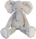 Happy horse olifant enzo knuffel 28cm - grijs - baby knuffel